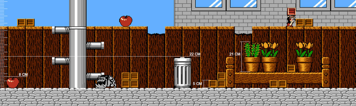 Кадр из игры «Chip 'n Dale Rescue Rangers».