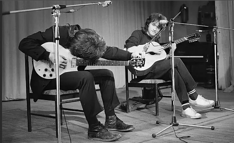 фото из архива Марьяны Цой