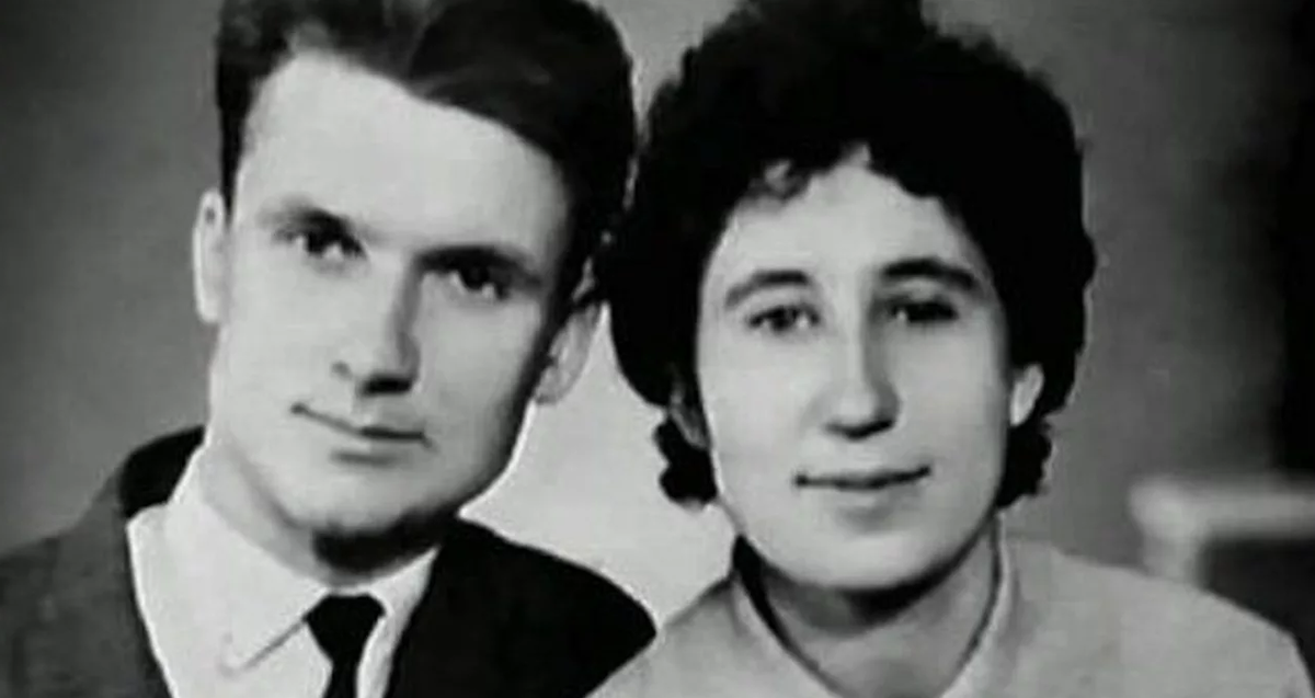 Андрей и Феодосия Чикатило в молодости.