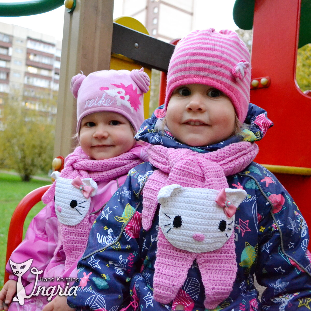 Мои полезные вязаные подарочки