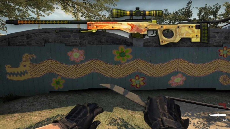 А вот и сам дракон