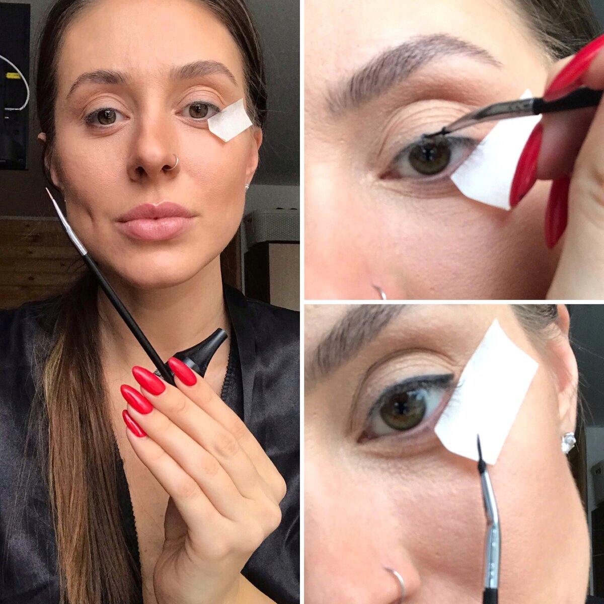 Скотч для макияжа