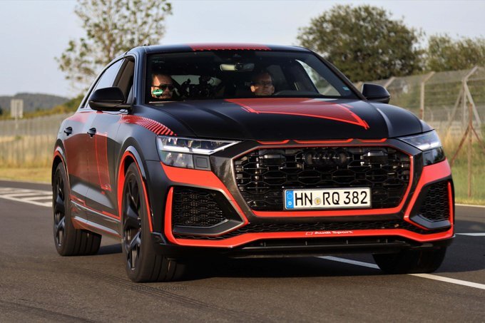 Audi RS Q8 2020