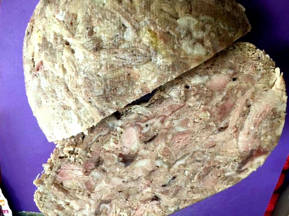 Зельц. Сальтисон