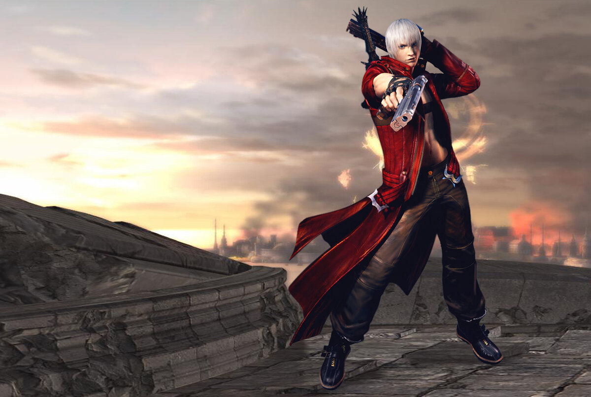 Девил май край. Данте DMC 3. Данте Devil May Cry 3. DMC 1. Dante DMC 1.