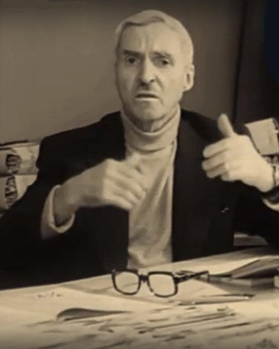 Константин Симонов в 60-е годы.