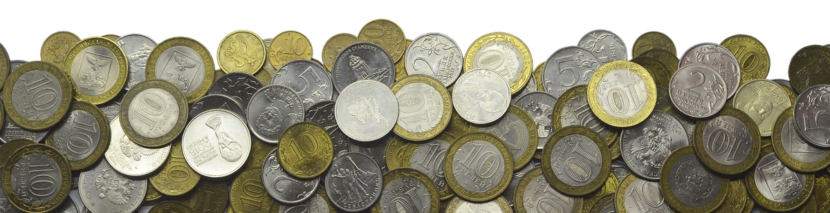 Много денег