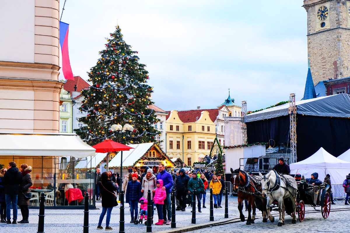 Рождество в Праге