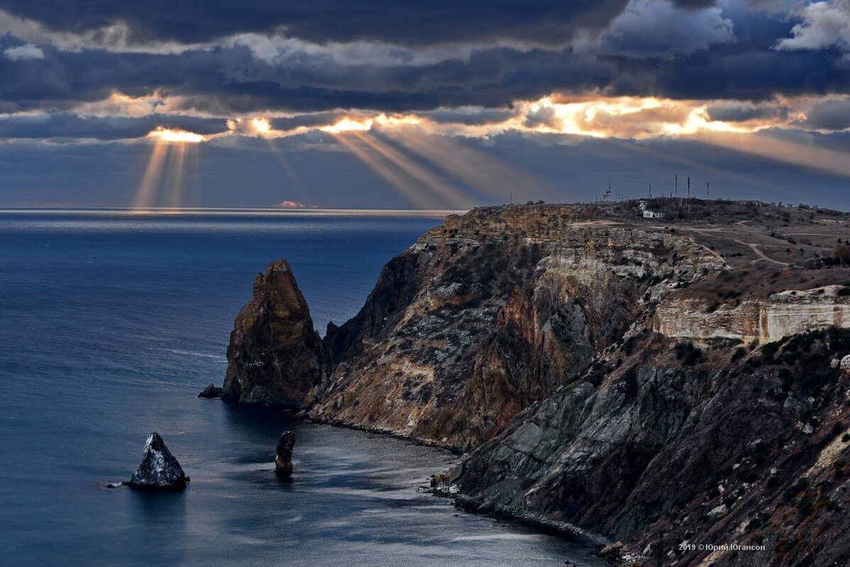 Севастополь море мыс Фиолент