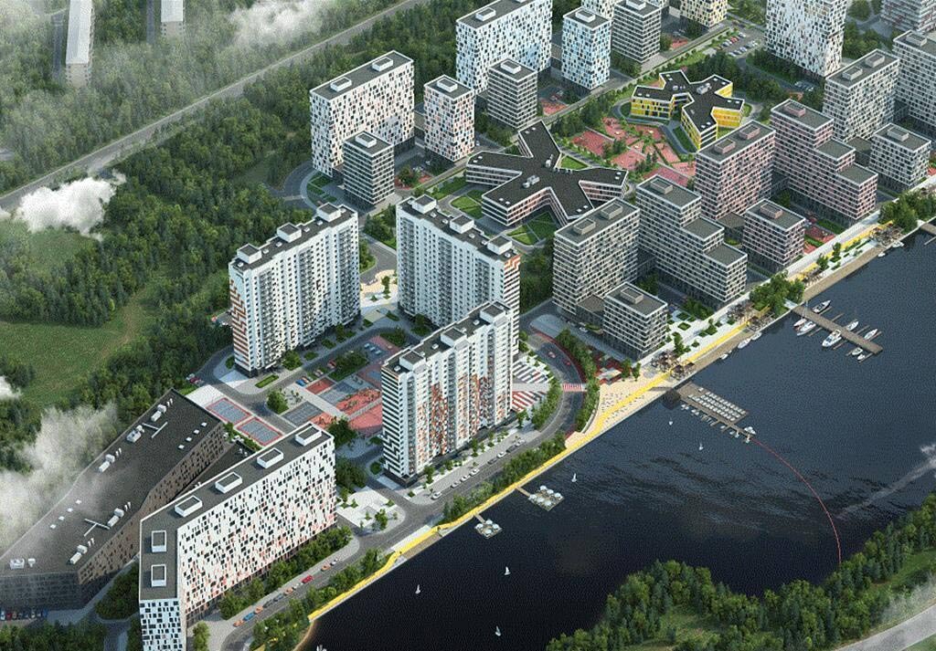 Как купить квартиру в новостройке рядом с парком