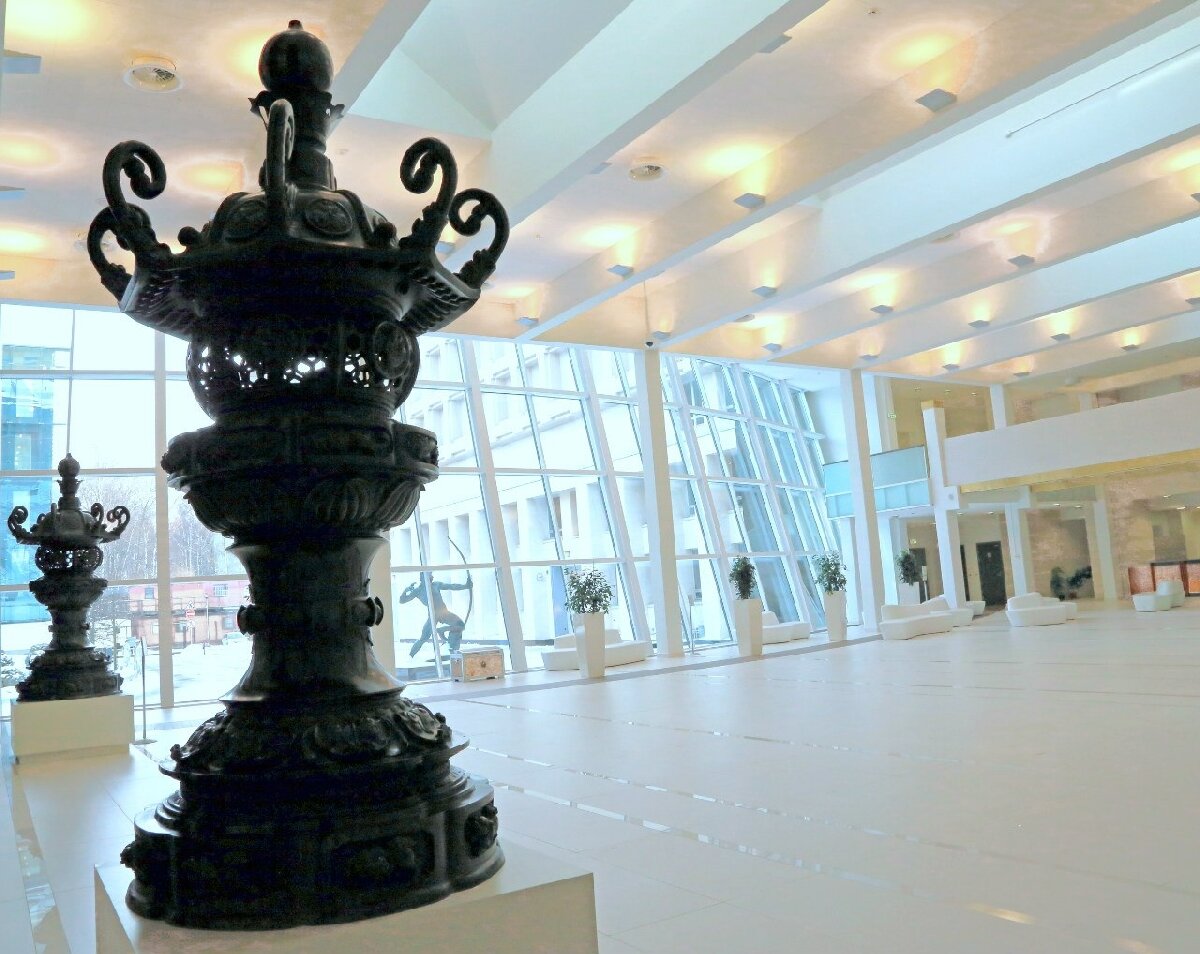 Фондохранилище Государственного Эрмитажа «Старая Деревня»