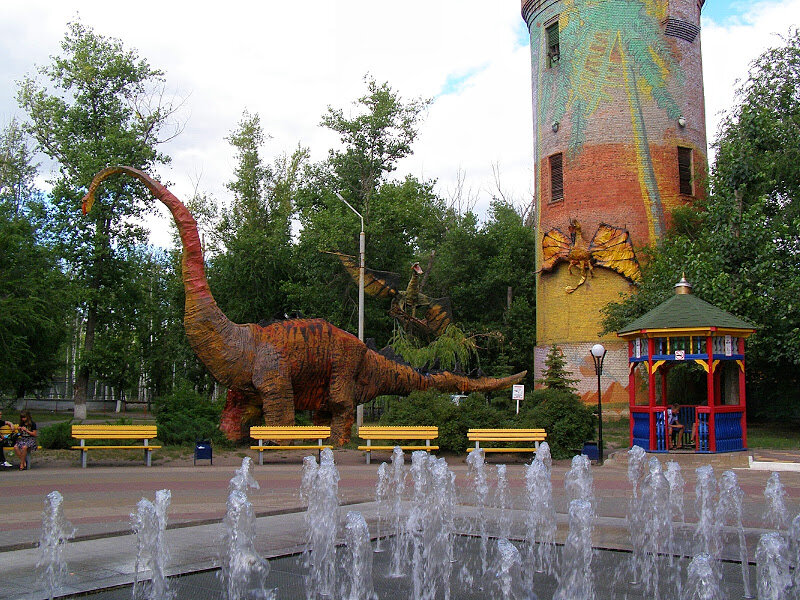 Лиски парк