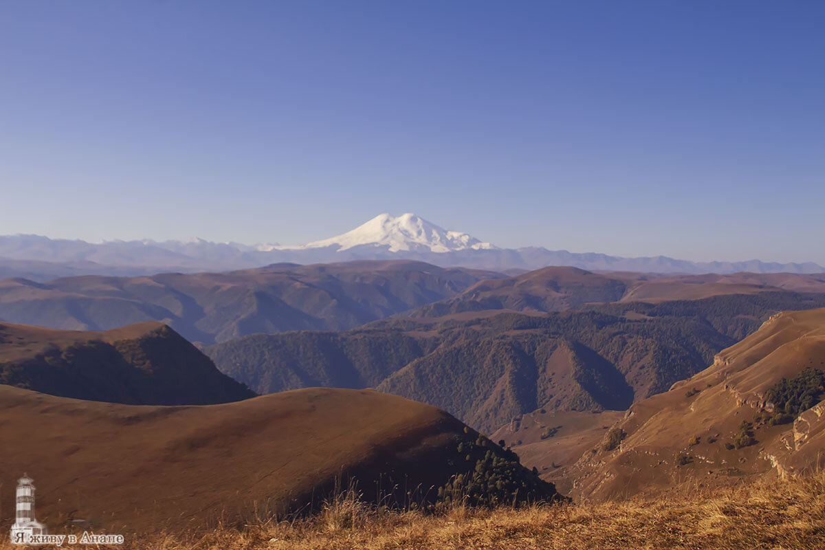 Эльбрус во всей своей красе!