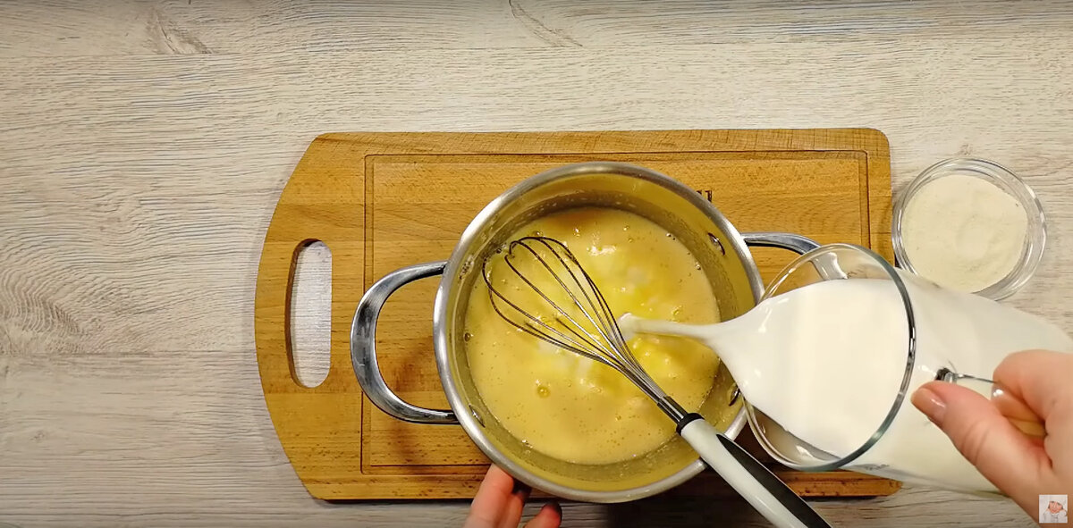 Бугаца - потрясающий десерт для холодной зимы.