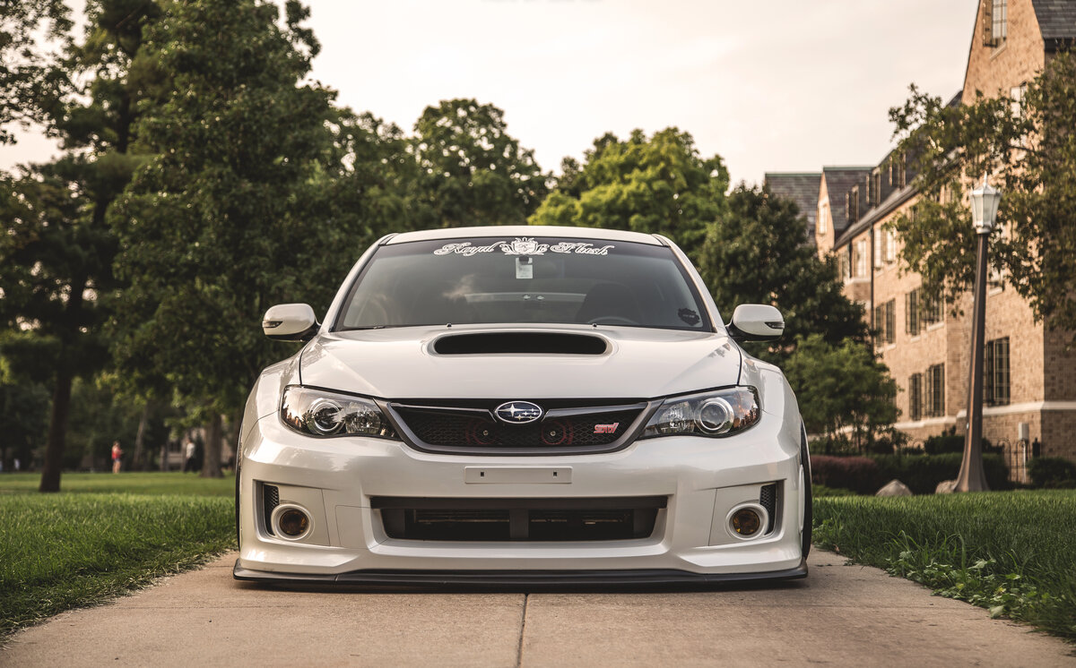 Субару Импреза WRX STI 4k