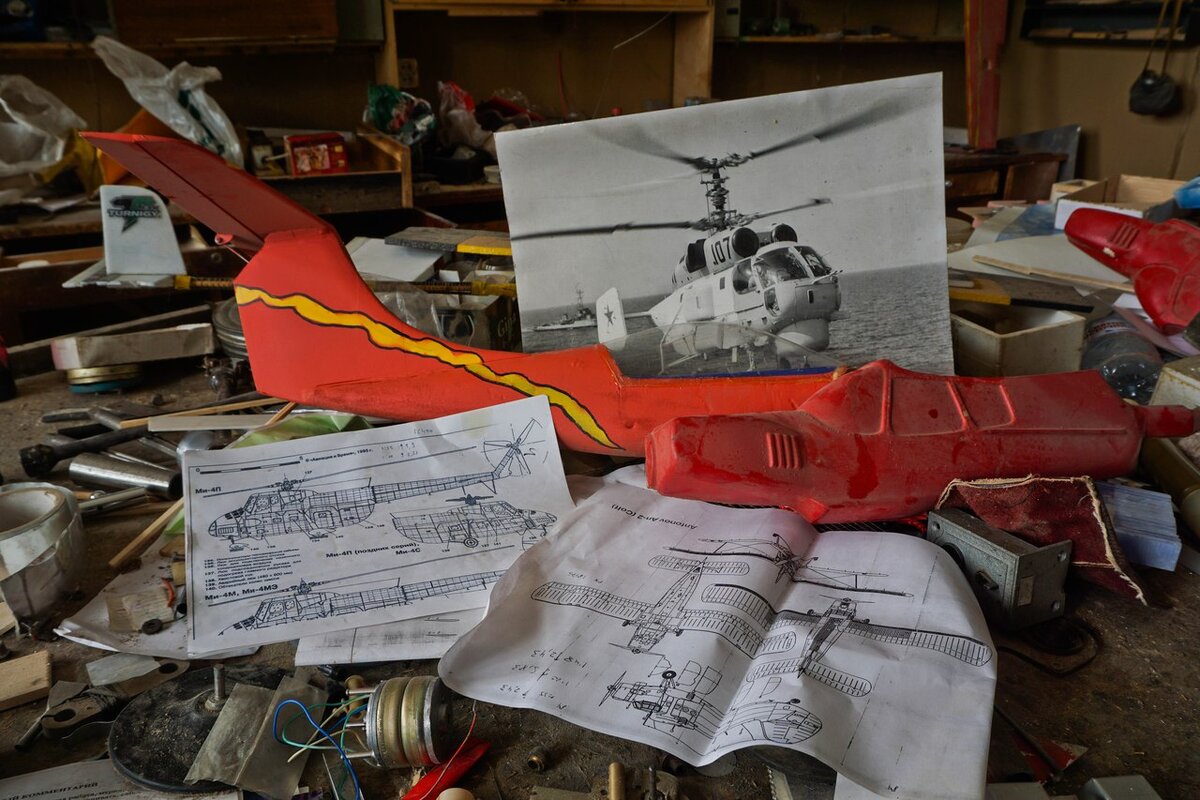 Полетали и хватит! Нашли заброшенное конструкторское бюро, где разрабатывали секретные вертолеты!