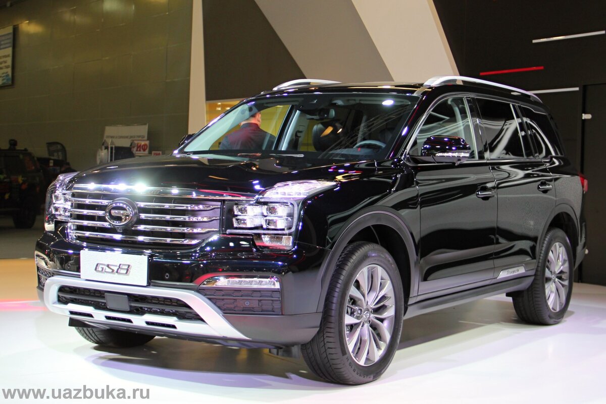 GAC GS8 на ММАС 2018