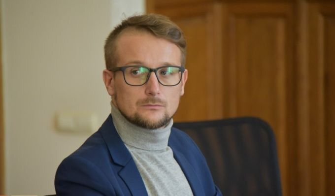  Депутат заксобрания Севастополя Антон Пархоменко. Фото: севзакон.ру.