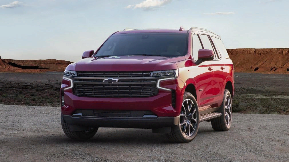 Chevrolet Tahoe 2020. Фотография взята с сервиса Яндекс Картинки