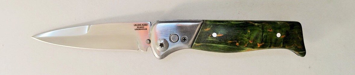 Складной нож НО-13 из стали Elmax