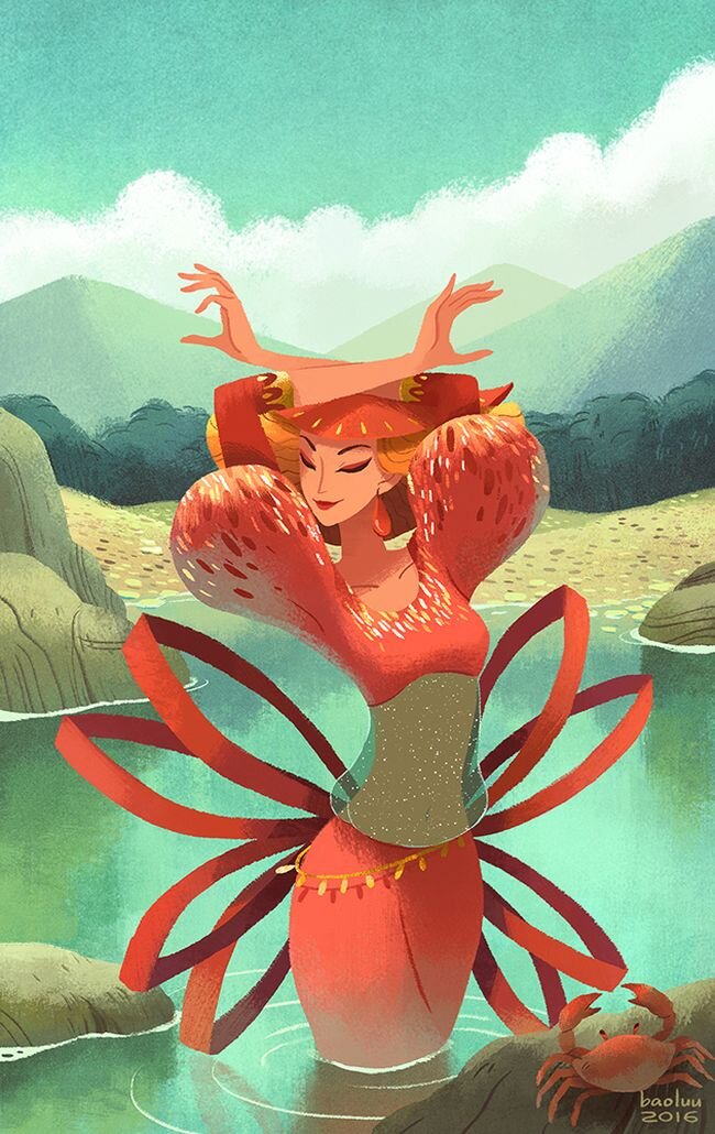 Изображение взято с сайта behance.net автор Bao Luu