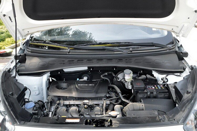 Мотор в Kia KX3 