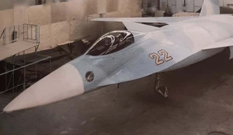 Sukhoi C-22 Next Generation Reverse Swept Wing Fighter