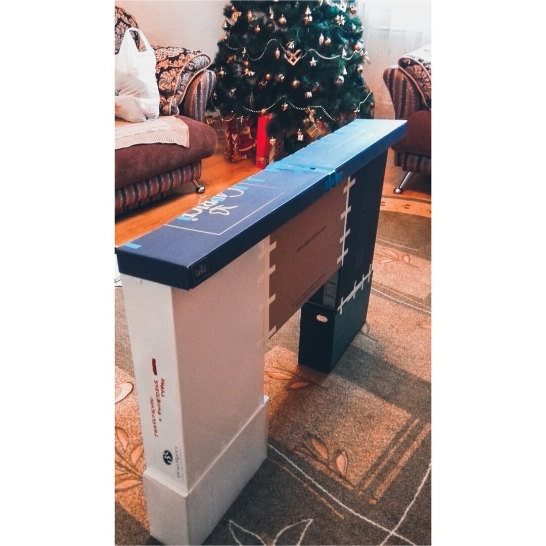 заготовка для камина