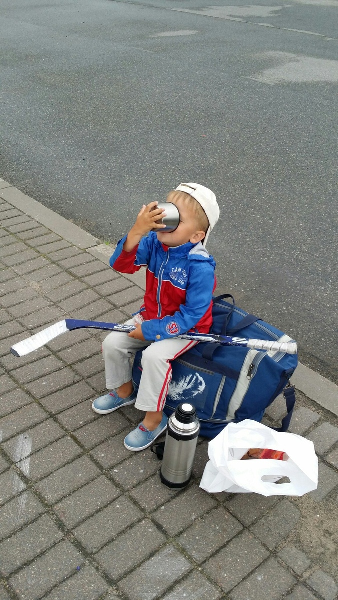 Так начиналось наше утро на летних сборах.