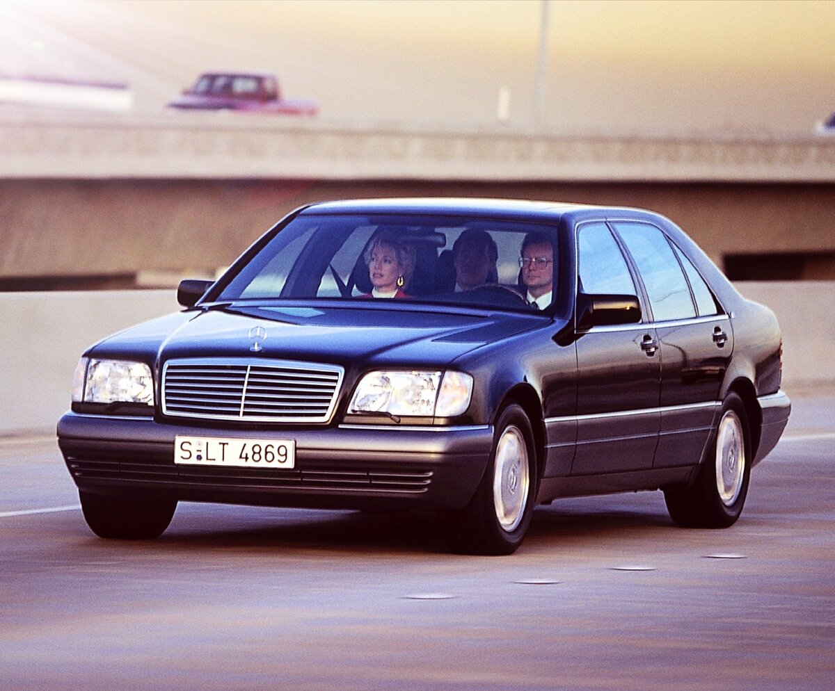 Автомобиль который покорил миллионы Mercedes w140 | Top Gear | Дзен