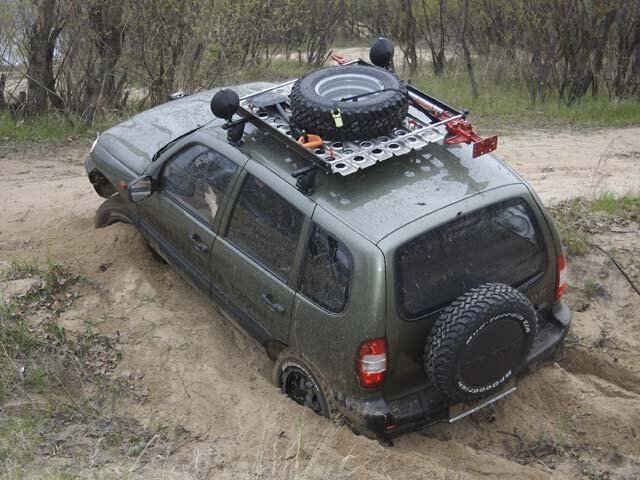 Chevrolet Niva трофи