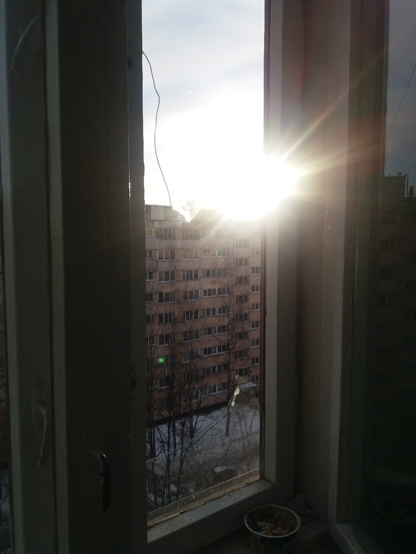 Закрой форточку 1