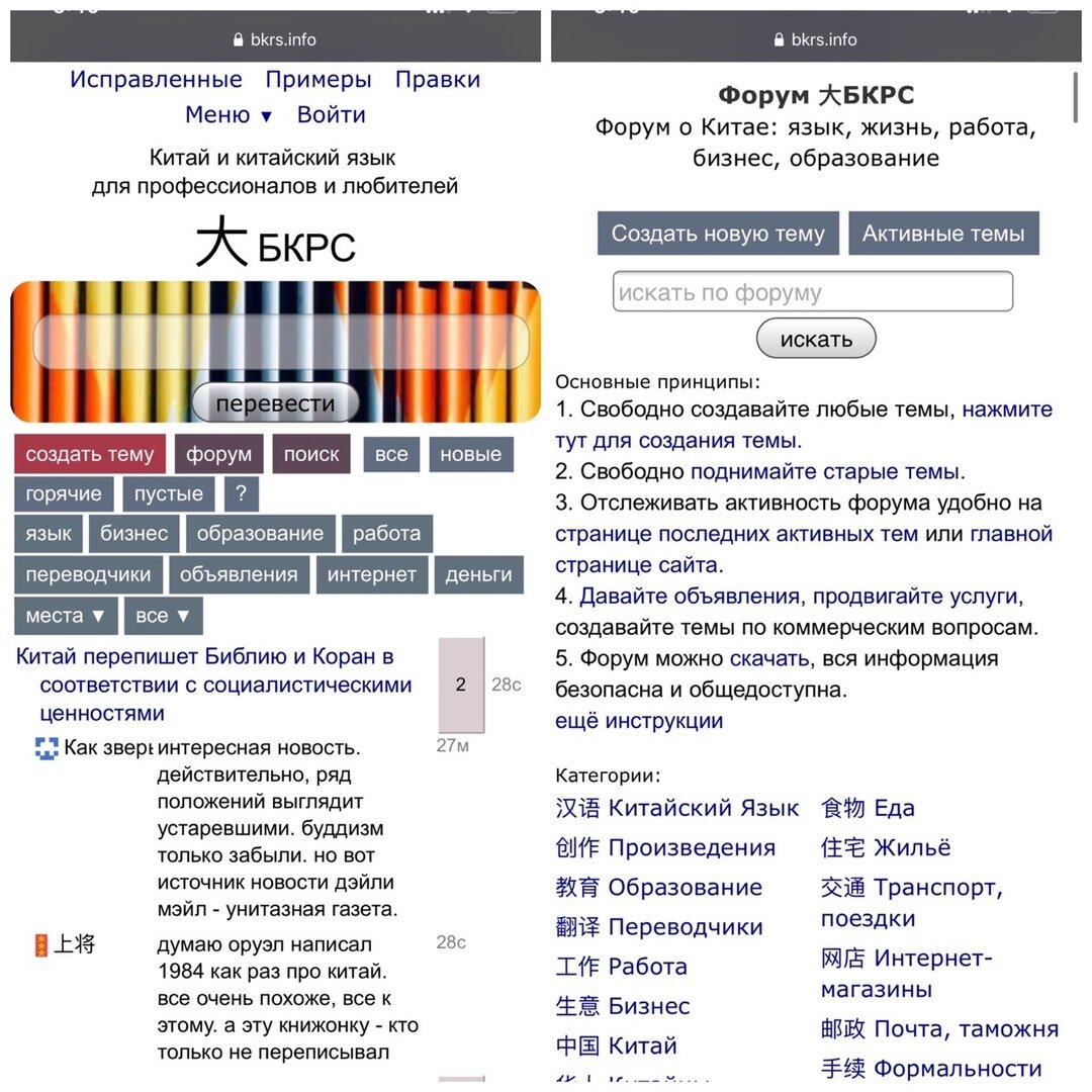 Bkrs info словарь