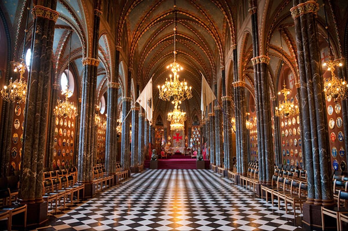 Фото Bååtska palatset, Городской Архив Стокгольма, свободный доступ.