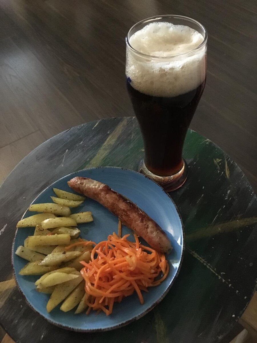 Американский "предзапретный" портер с лакрицей.