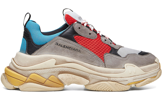 Old balenciaga best sale triple s