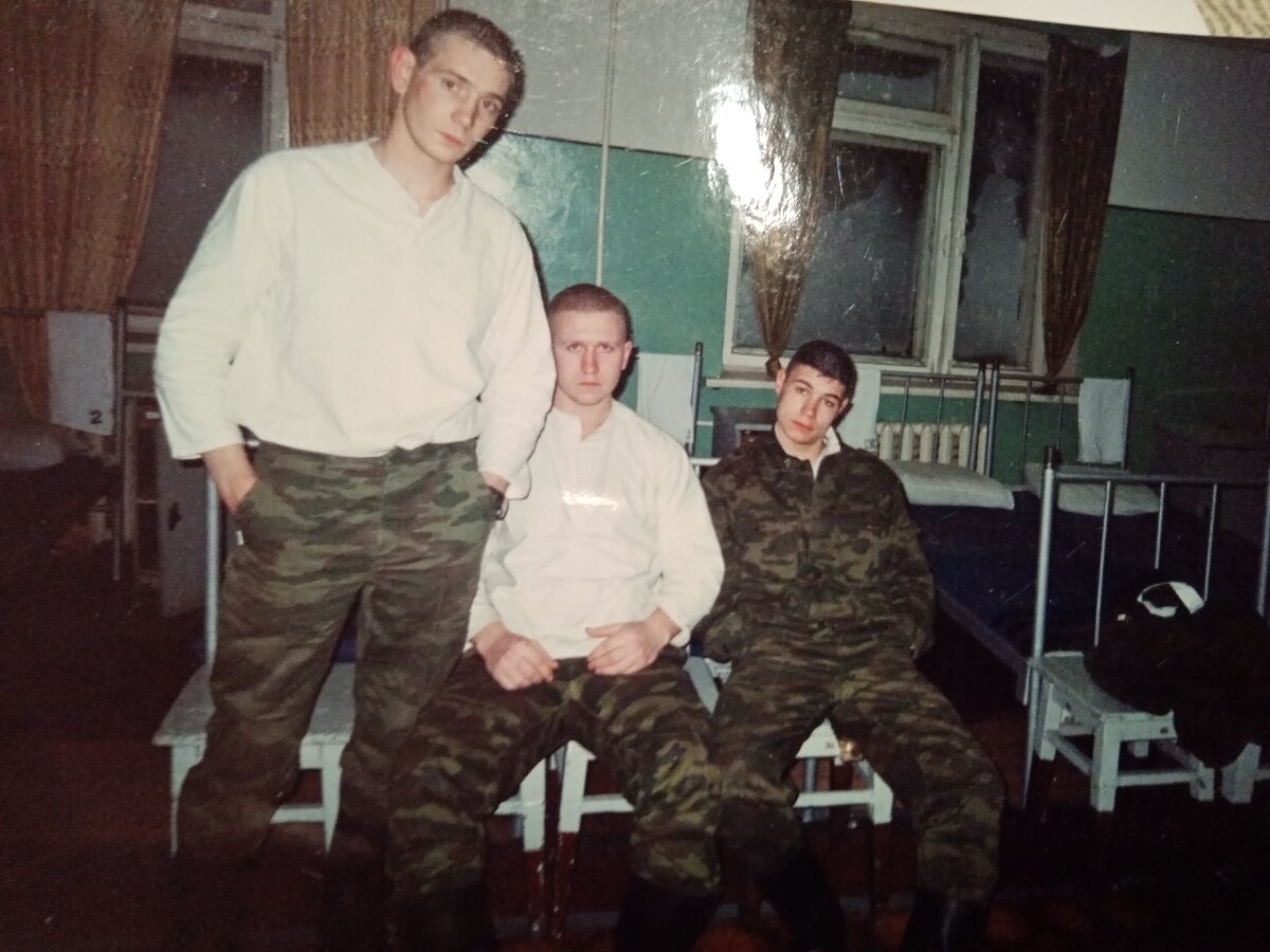 Казарма 2 рота