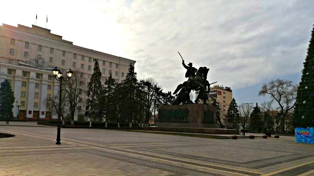 площадь Советов г. Ростов-на-Дону