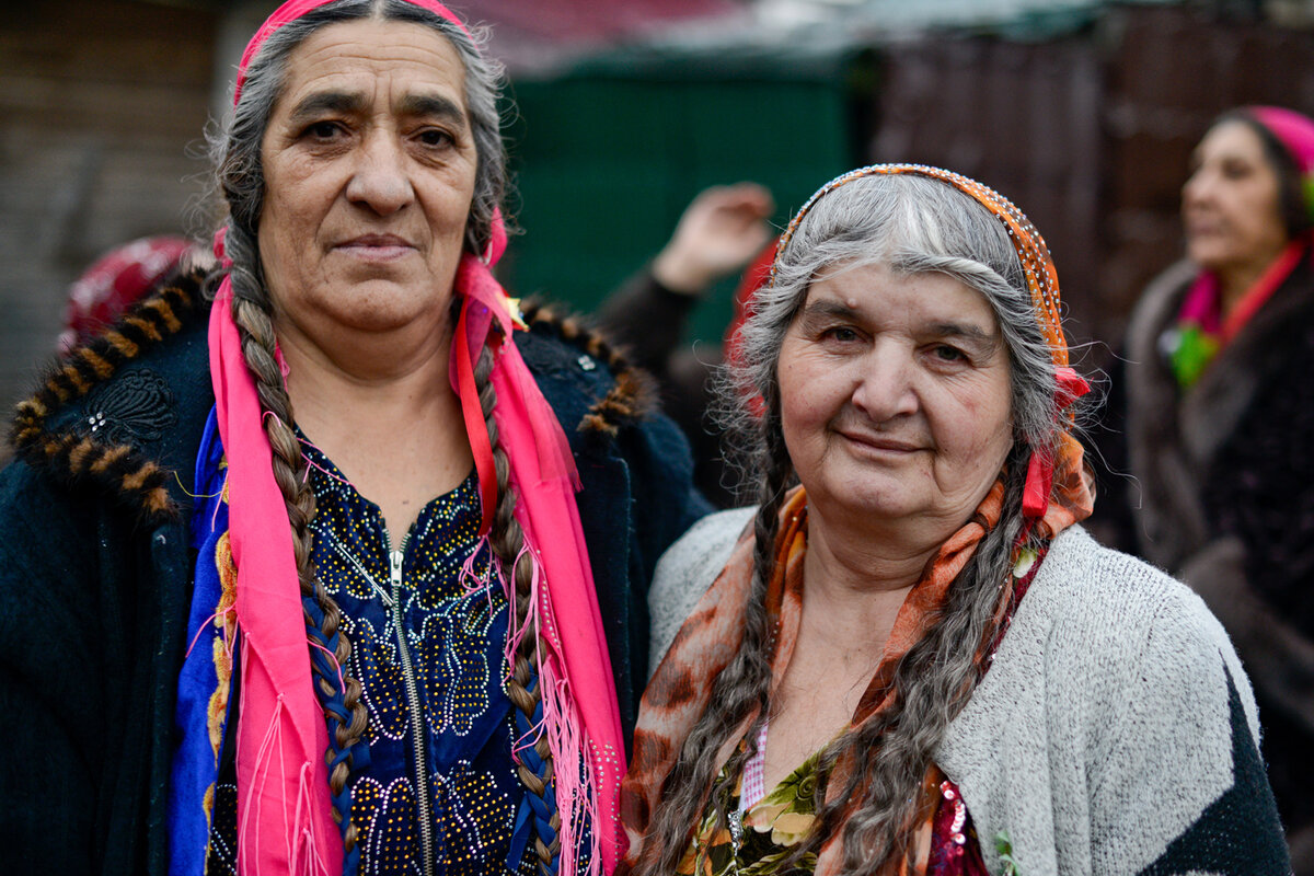 Венгерские цыгане фото