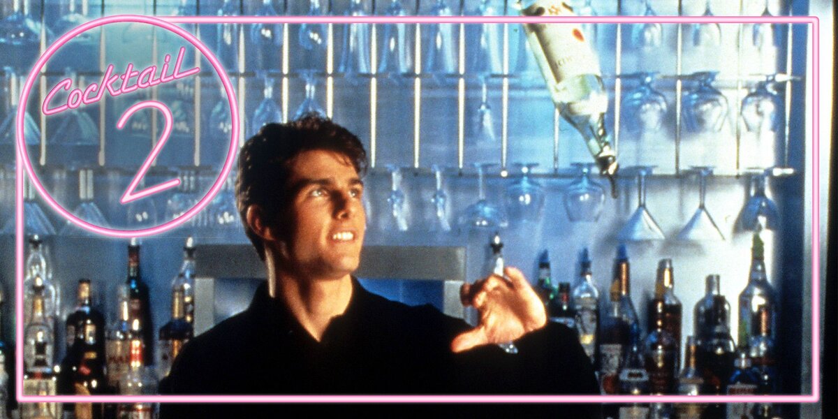 Когда ты не только красив, но еще и профи в коктейлях