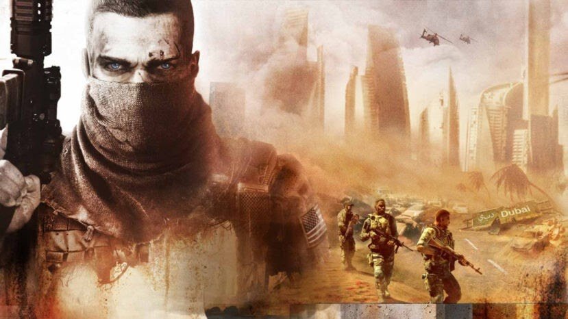 В Spec Ops: The Line прекрасно всё кроме, собственно, игры. Свежий антураж разрушенного Дубая, музыка 70-х и сюжет в духе "Апокалипсиса сегодня" оказались загублены слабой шутерной составляющей. Игра провалилась в продажах, однако осталась в памяти игроков как одна из лучших историй в видеоиграх.

Сюжет и впрямь достоин уровня легендарного фильма Кополлы: несмотря на банальную завязку, сценарий постепенно набирает обороты, а затем и вовсе оказывается не тем чем кажется. Развязку сюжета а-ля "Бойцовский клуб" не ждал, кажется, никто.

Прибавьте к этому несколько концовок, и на выходе получится один из самых удивляющих сюжетов в играх