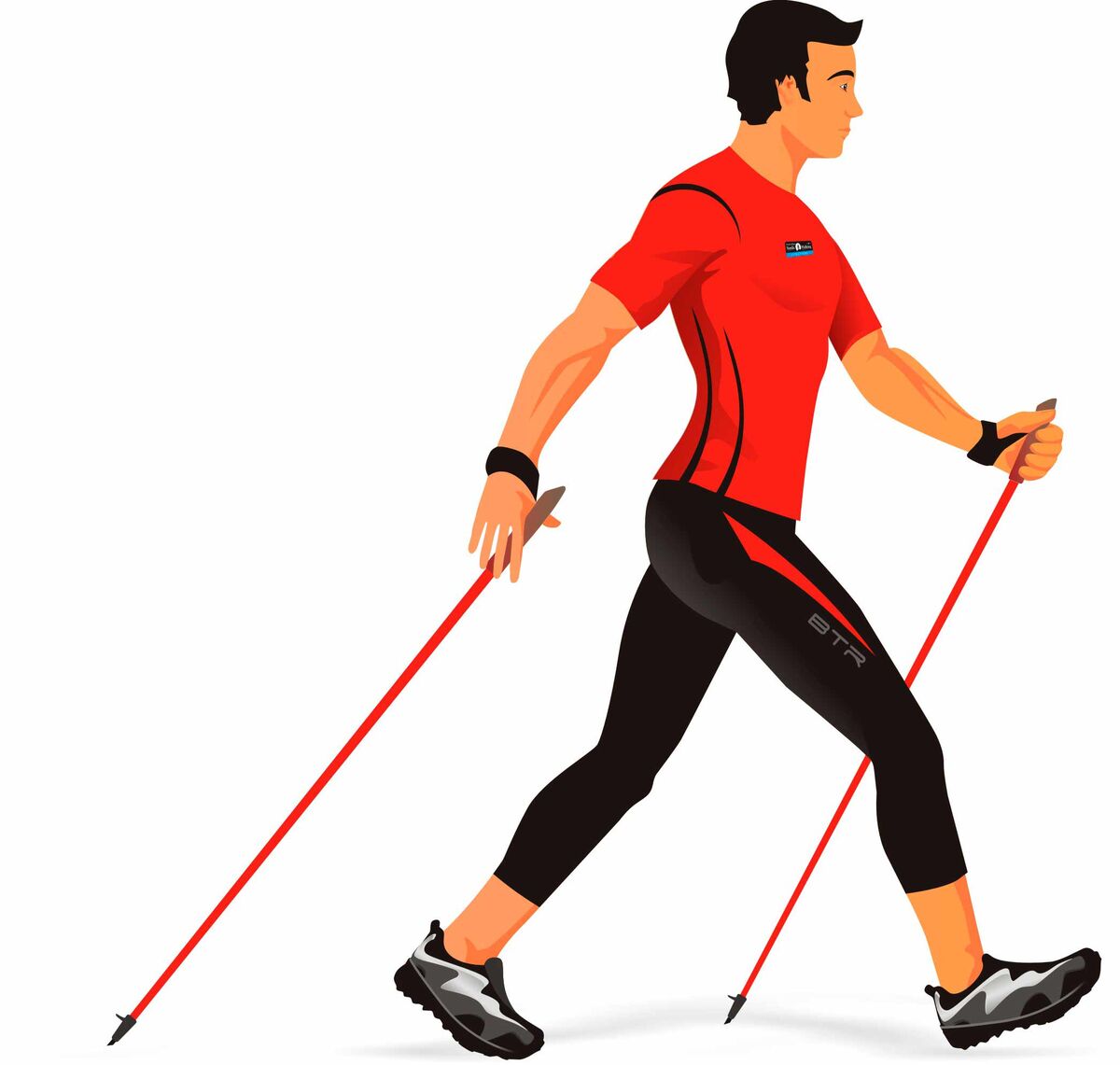 Скандинавская ходьба