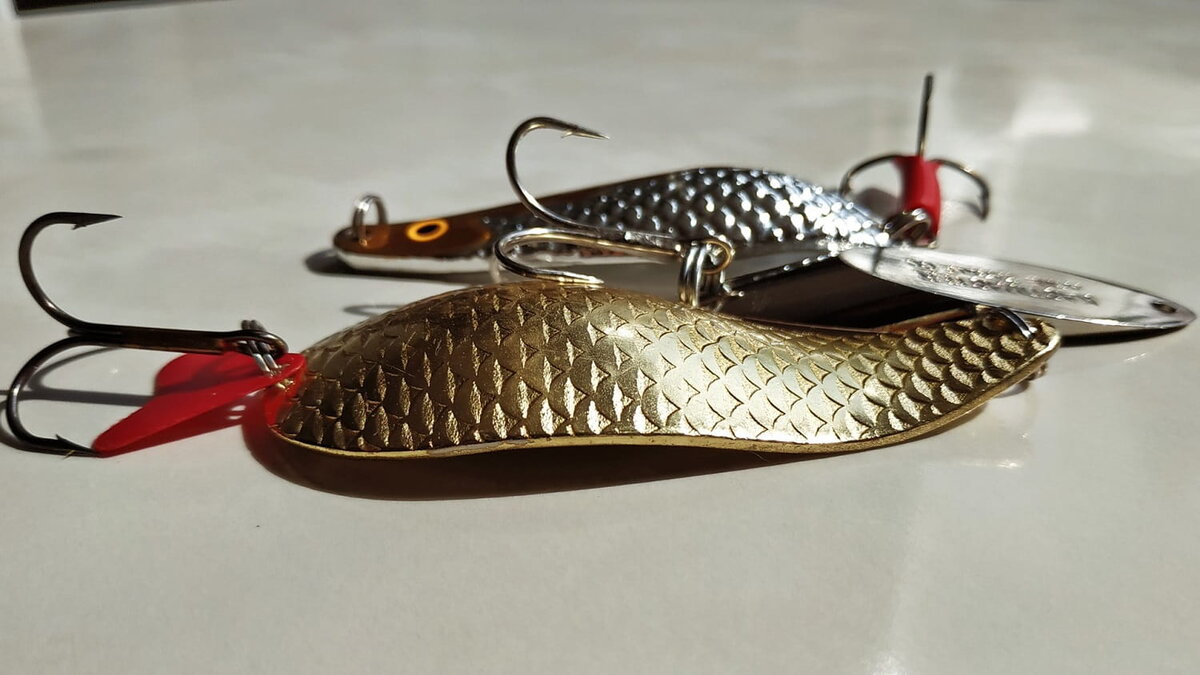 Блесна для рыбалки (фото - Яндекс.Картинки)