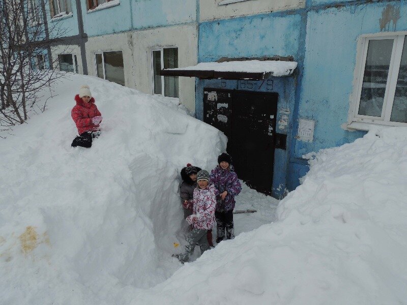 Зима на Камчатке, это шок! Рубрика - в редакцию пишут.