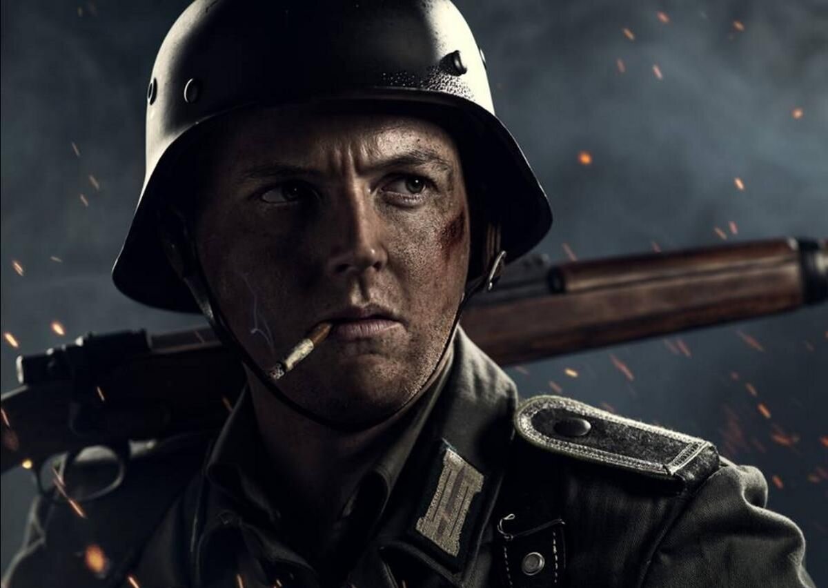 Солдат Вермахта