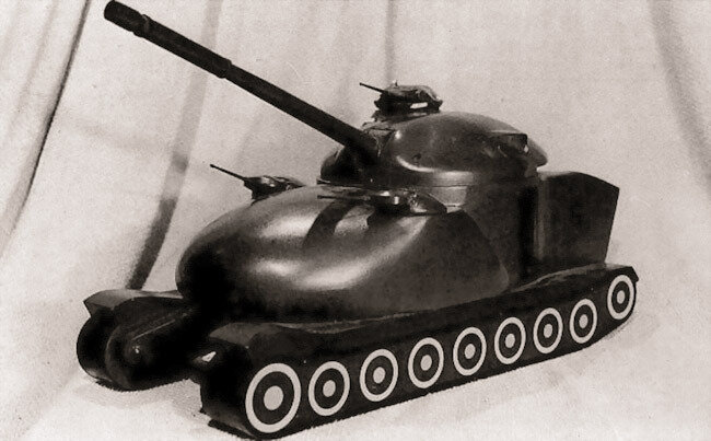  Модель TV-1, представленная на конференции Question Mark (http://upload.wikimedia.org)