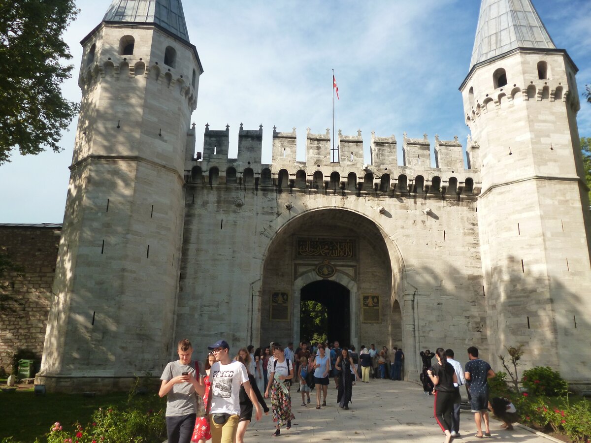 стамбул замок султана сулеймана