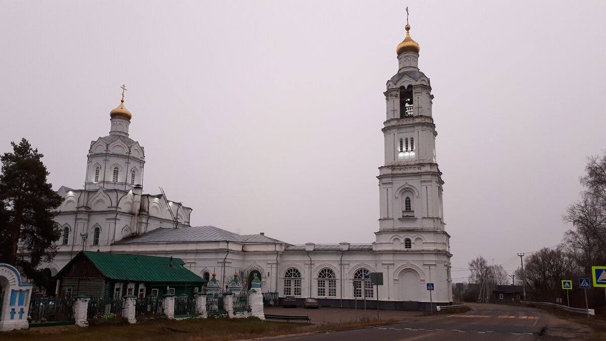 Покровская церковь с. Власово. Фото: автор канала