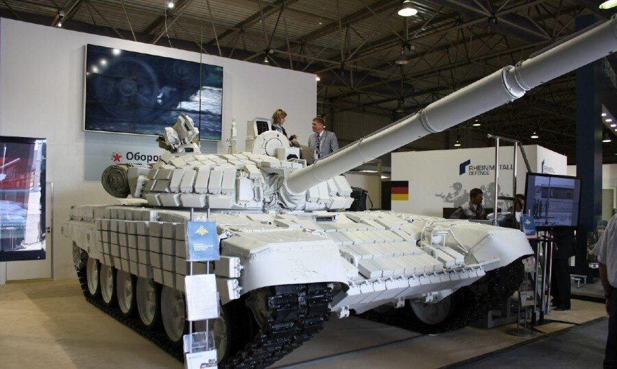 Т-72Б1МС Белый Орёл. источник: politpuzzle.ru