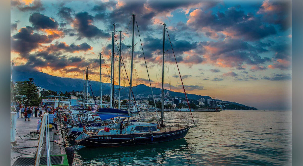 Ялта сегодня набережная